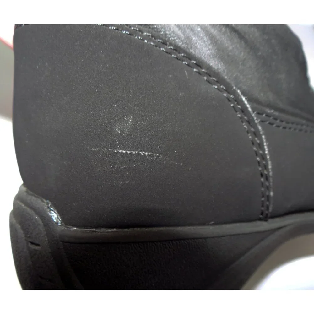 KHOMBU Anne Waterproof Boots Black Size 7 M Women's Winter / Snow Boots
